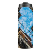 ザンジバルのストーンタウン上空 タンブラー (正面)