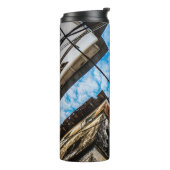 ザンジバルのストーンタウン上空 タンブラー (回転左)