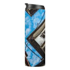 ザンジバルのストーンタウン上空 タンブラー