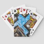 ザンジバルのストーンタウン上空 トランプ (裏面)