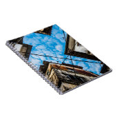 ザンジバルのストーンタウン上空 ノートブック (右側)