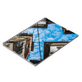 ザンジバルのストーンタウン上空 ノートブック (左側)