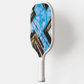 ザンジバルのストーンタウン上空 ピックルボールラケット (左)