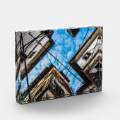 ザンジバルのストーンタウン上空 フォトブロック (左)