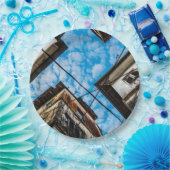 ザンジバルのストーンタウン上空 ペーパープレート (パーティー)