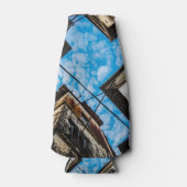 ザンジバルのストーンタウン上空 ボトルクーラー (正面)