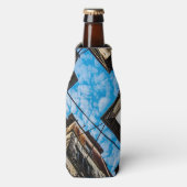 ザンジバルのストーンタウン上空 ボトルクーラー (ボトル正面)