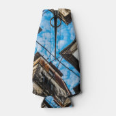 ザンジバルのストーンタウン上空 ボトルクーラー (裏面)