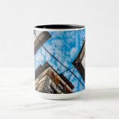 ザンジバルのストーンタウン上空 マグカップ (中央)