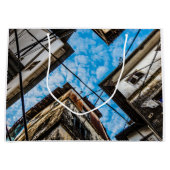 ザンジバルのストーンタウン上空 ラージペーパーバッグ (正面)