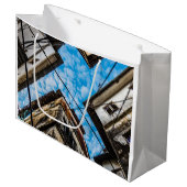 ザンジバルのストーンタウン上空 ラージペーパーバッグ (正面アングル)