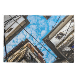 ザンジバルのストーンタウン上空 枕カバー