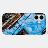 ザンジバルのストーンタウン上空 Case-Mate iPhoneケース (裏面 (横))