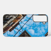 ザンジバルのストーンタウン上空 SAMSUNG GALAXYケース (裏面横)