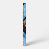 ザンジバルのストーンタウン上空 SAMSUNG GALAXYケース (左側面)