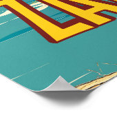 ザンジバルのヴィンテージポスター ポスター (角)