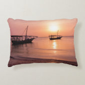 ザンジバルの夕日 アクセントクッション (正面)