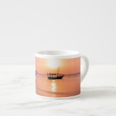 ザンジバルの夕日 エスプレッソカップ (正面右)