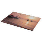 ザンジバルの夕日 カッティングボード (角)