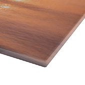 ザンジバルの夕日 カッティングボード (角)