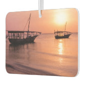 ザンジバルの夕日 カーエアーフレッシュナー (左)