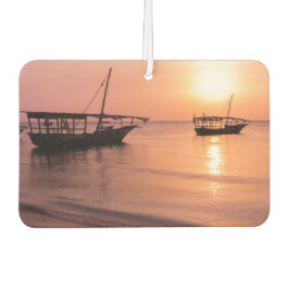 ザンジバルの夕日 カーエアーフレッシュナー