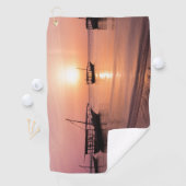 ザンジバルの夕日 ゴルフタオル (インサイチュ)