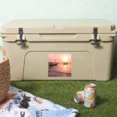 ザンジバルの夕日 シール (クーラー)