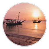 ザンジバルの夕日 セラミックノブ (正面)