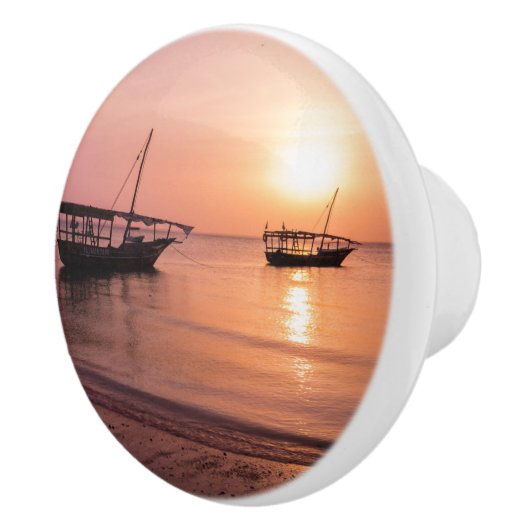 ザンジバルの夕日 セラミックノブ (右)