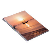ザンジバルの夕日 ノートブック (右側)
