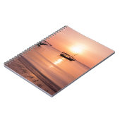 ザンジバルの夕日 ノートブック (左側)