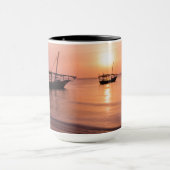 ザンジバルの夕日 マグカップ (中央)