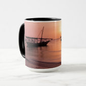 ザンジバルの夕日 マグカップ (正面左)