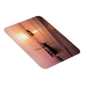 ザンジバルの夕日 マグネット (右側)