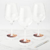 ザンジバルの夕日 ワイングラスタグ (セット)