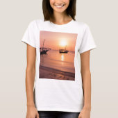 ザンジバルの夕日 Tシャツ (正面)