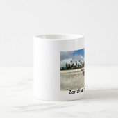 ザンジバルの島のマグ コーヒーマグカップ (中央)
