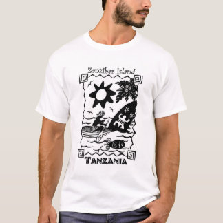 ザンジバルの島のTシャツ Tシャツ