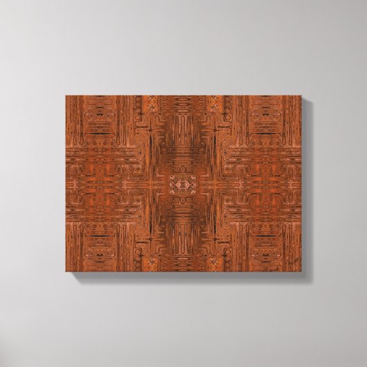 ザンジバルの扉：カイエン キャンバスプリント (正面)