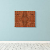 ザンジバルの扉：カイエン キャンバスプリント (インサイチュ (ウッドフロア))