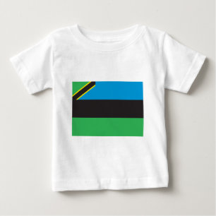 ザンジバルの旗 ベビーTシャツ