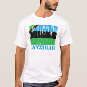 ザンジバルの旗 Tシャツ