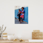 ザンジバルの服を着て ポスター (キッチン)