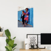 ザンジバルの服を着て ポスター (ホームオフィス)