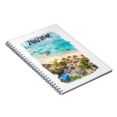 ザンジバルタンサニアヴィンテージトラベル ノートブック (右側)