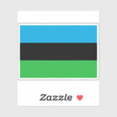 ザンジバル国旗（1964年1-4月）、アフリカ シール (シート)