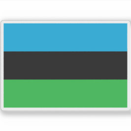 ザンジバル国旗(1964年1-4月)、アフリカ シール