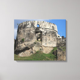 ザンジバル島オールドフォート キャンバスプリント