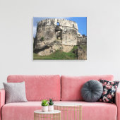 ザンジバル島オールドフォート キャンバスプリント (インサイチュ (リビング))